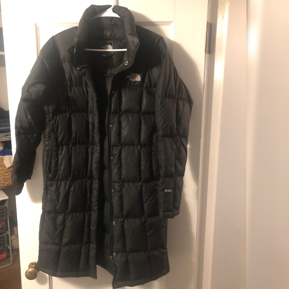 The North Face 600 Long Down Puffer Jacket
